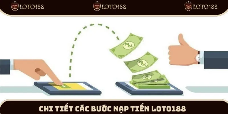 Hướng dẫn từng bước để nạp tiền loto188 trở nên dễ dàng