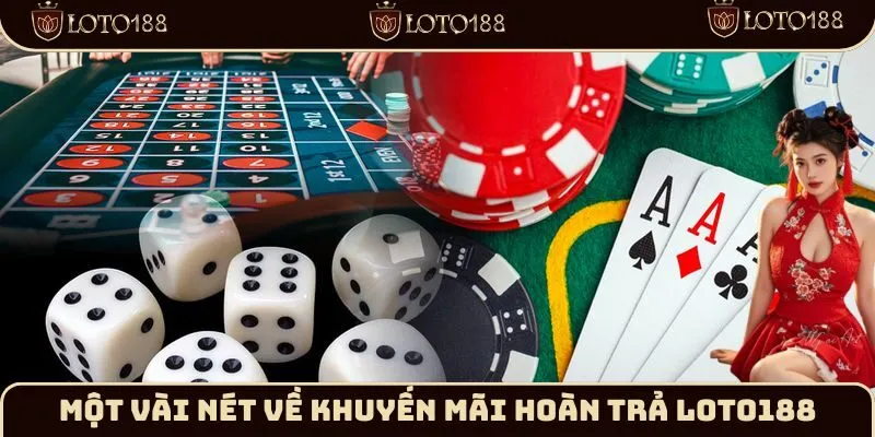 Giới thiệu một vài thông tin về sự kiện khuyến mãi hoàn trả Loto188