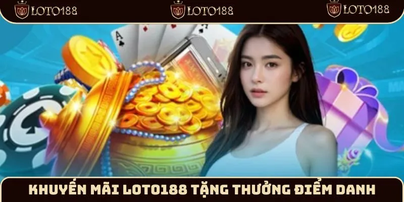 Tặng quà điểm danh tại hệ thống