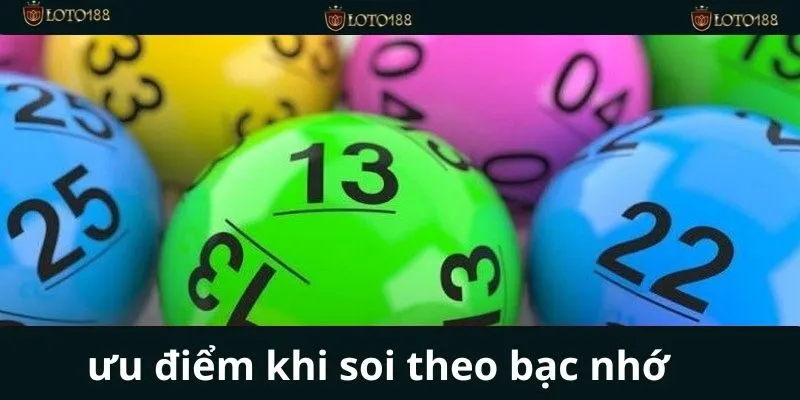Ưu điểm giúp soi cầu theo bạc nhớ được tin tưởng